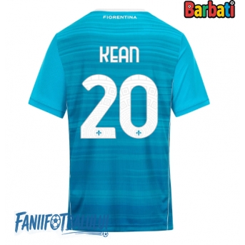 Fiorentina Moise Kean #20 Tricou Fotbal Replică 2025-26 Barbati Treilea